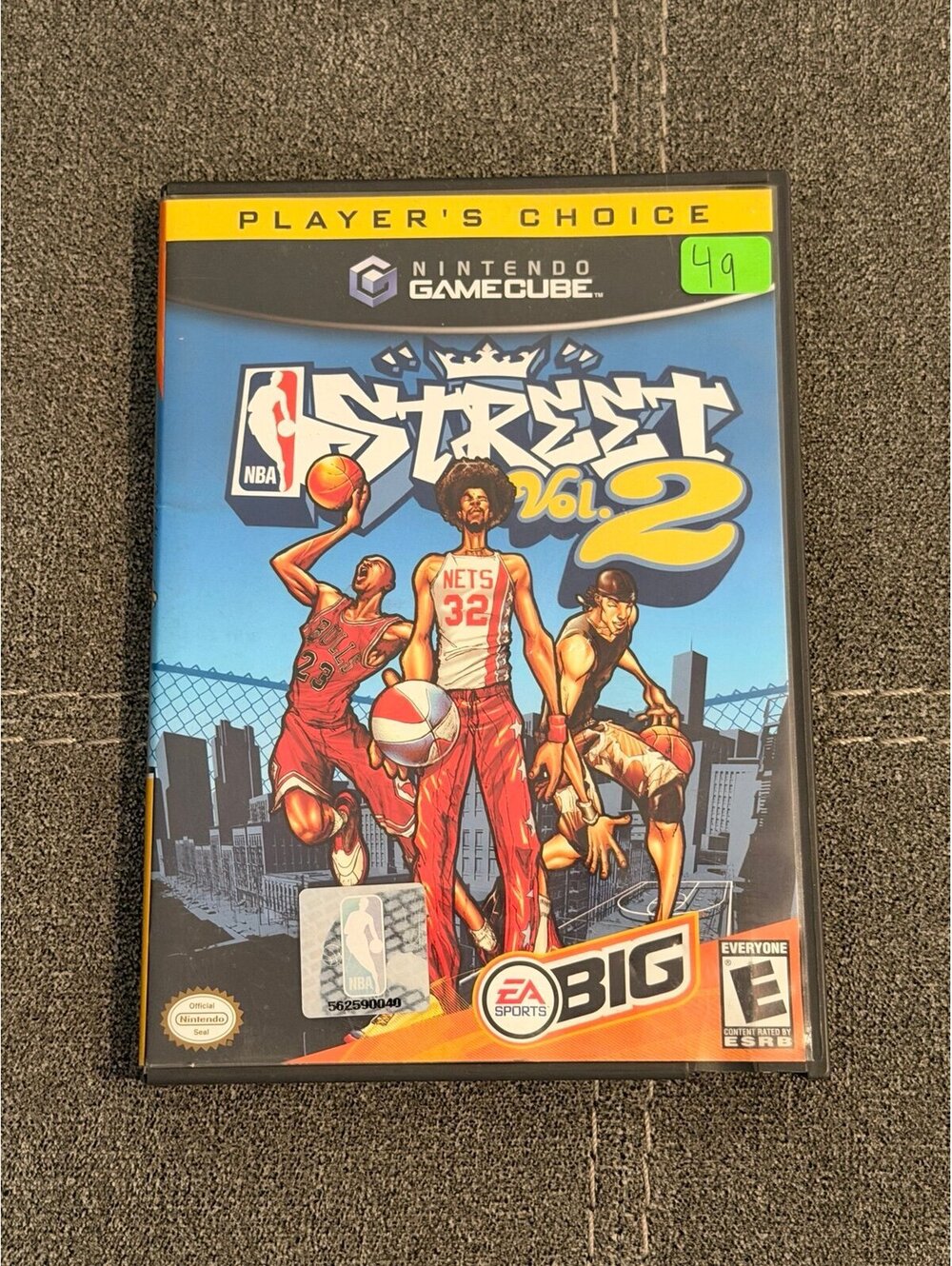 NBA Street Vol. 2 for Nintendo GameCube